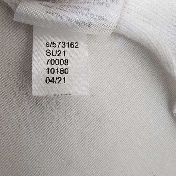 LOFT Outlet Womens Shawl Cape Black White Stripe Geometric Open Knit One Size - Picture 10 of 11